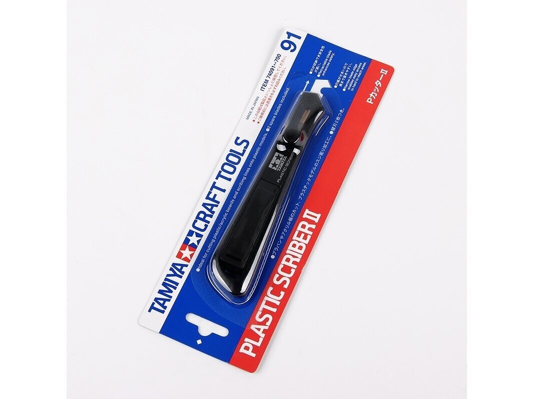 Tamiya - Plastmasas skrāpis II, 74091 Tamiya - Plastmasas skrāpis II, 74091