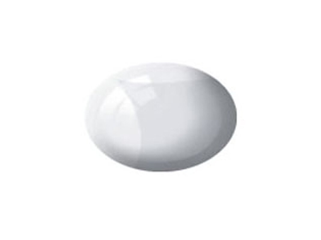 Revell - Aqua Color, Clear, Gloss, 18ml, 01 1 Revell - Aqua Color, Clear, Gloss, 18ml, 01 1