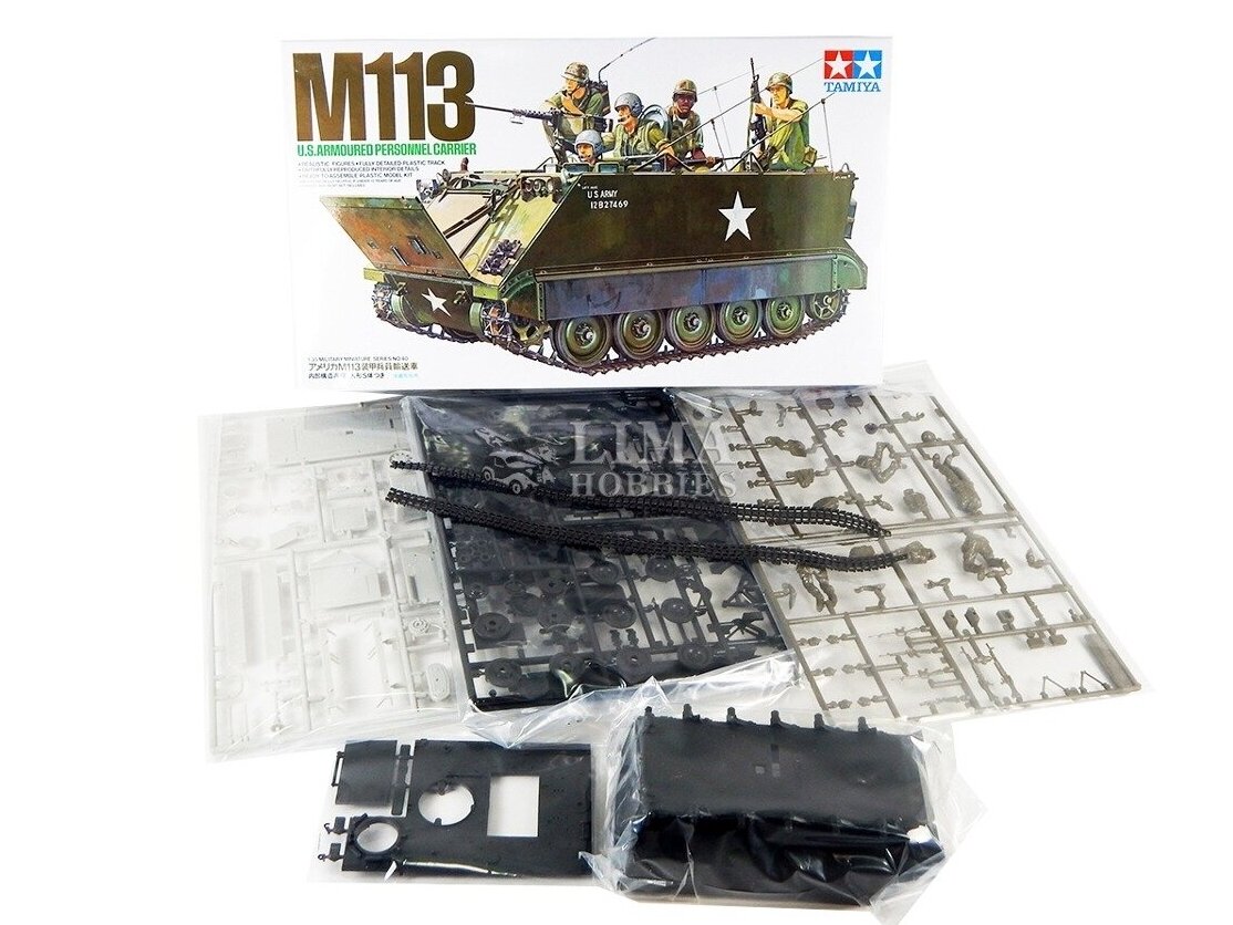 Tamiya - U.S. Armoured Personnel Carrier M113, 1/35, 35040 1 Tamiya - U.S. Armoured Personnel Carrier M113, 1/35, 35040 1
