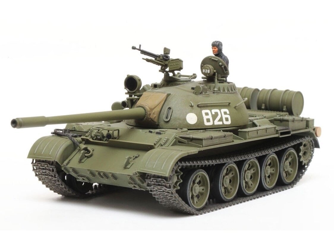 Tamiya - Russian Medium Tank T-55, 1/48, 32598 1 Tamiya - Russian Medium Tank T-55, 1/48, 32598 1