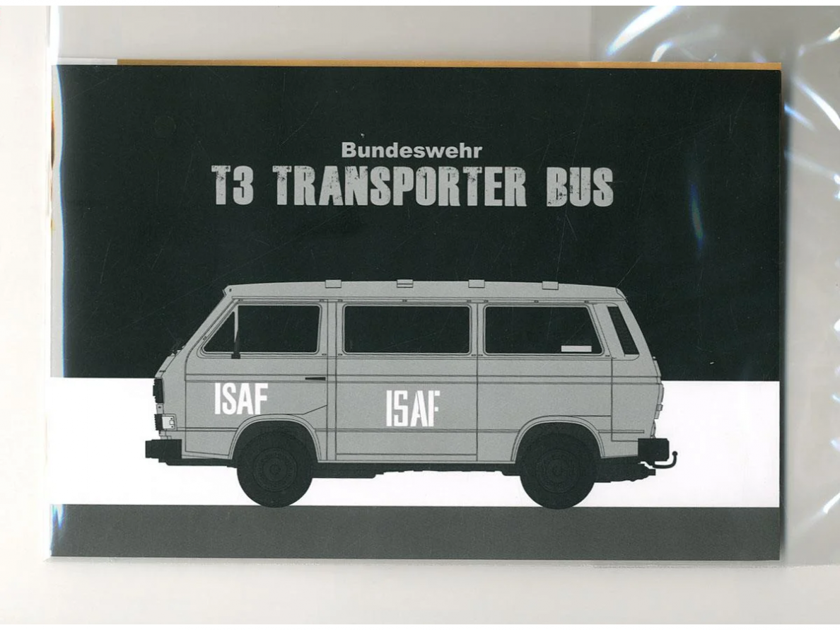 Takom - Bundeswehr Volkswagen T3 Transporter Bus, 1/35, 2013 3 Takom - Bundeswehr Volkswagen T3 Transporter Bus, 1/35, 2013 3
