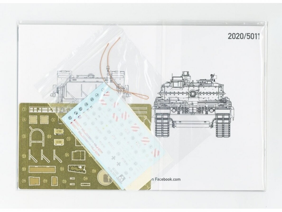 Takom - SLT56 & Leopard 2 A7, 1/72, 5011 3 Takom - SLT56 & Leopard 2 A7, 1/72, 5011 3