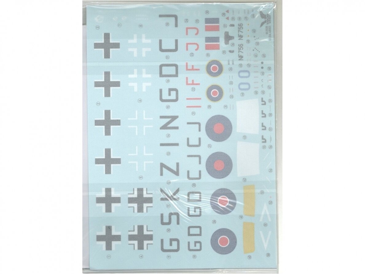 Takom - Henschel Hs129 B-2 w/interior, 1/48, 48001 9 Takom - Henschel Hs129 B-2 w/interior, 1/48, 48001 9