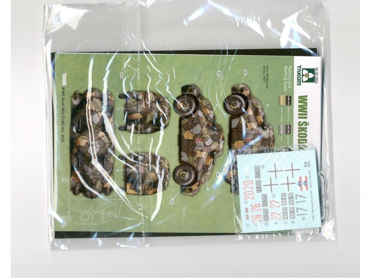 Takom - SKODA PA-II "Turtle", 1/35, 2024 2