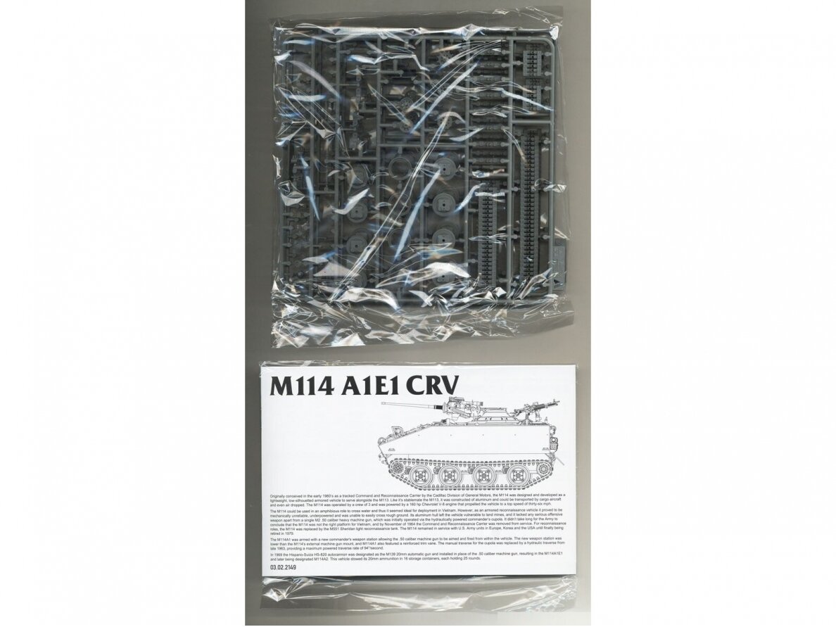 Takom - M114A1E1 CRV (M114A2), 1/35, 2149 3 Takom - M114A1E1 CRV (M114A2), 1/35, 2149 3