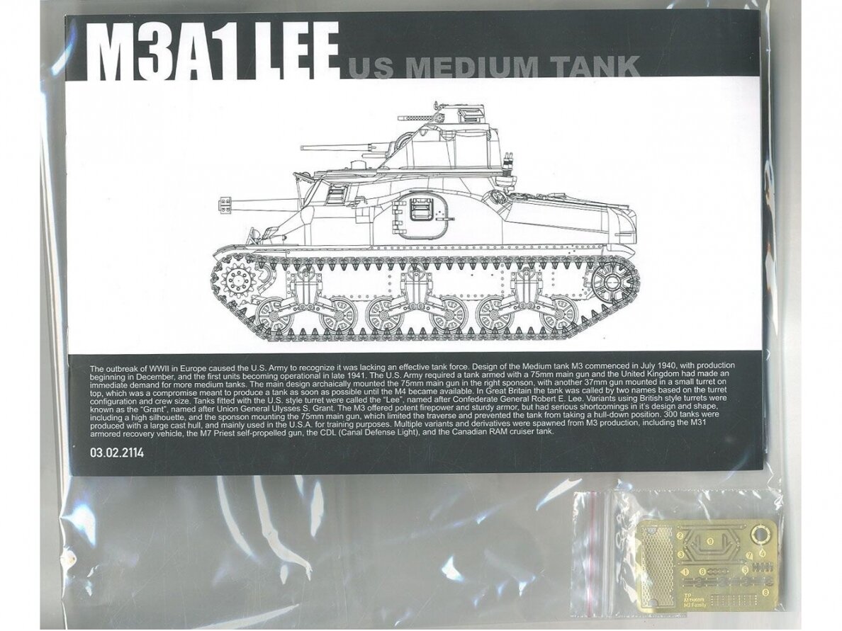 Takom - M3A1 Lee, 1/35, 2114 5 Takom - M3A1 Lee, 1/35, 2114 5