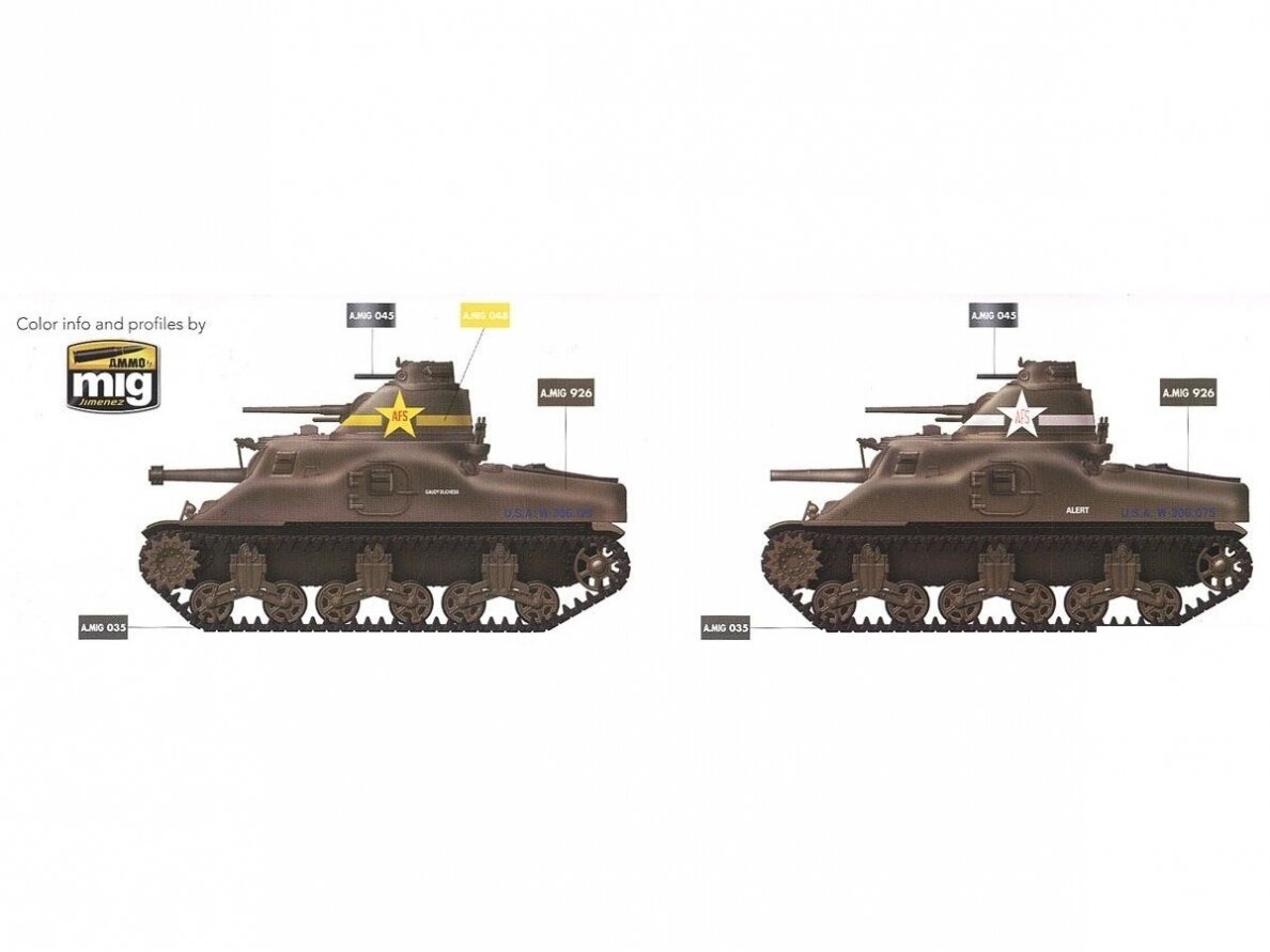 Takom - M3A1 Lee, 1/35, 2114 6 Takom - M3A1 Lee, 1/35, 2114 6