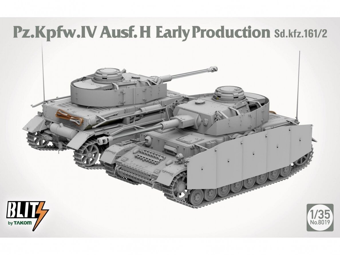 Takom - Pz. Kpfw. IV Ausf. H Early Production, 8019 1 Takom - Pz. Kpfw. IV Ausf. H Early Production, 8019 1