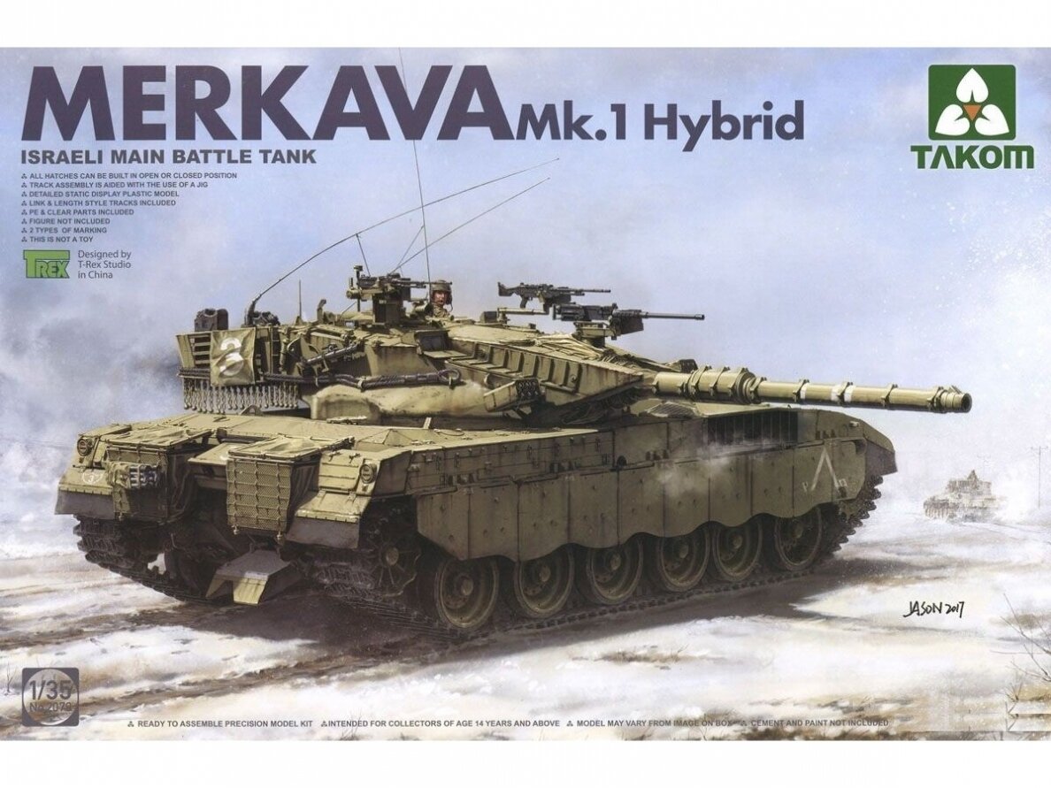 Takom - Merkava Mk.1 Hybrid, 1/35, 2079