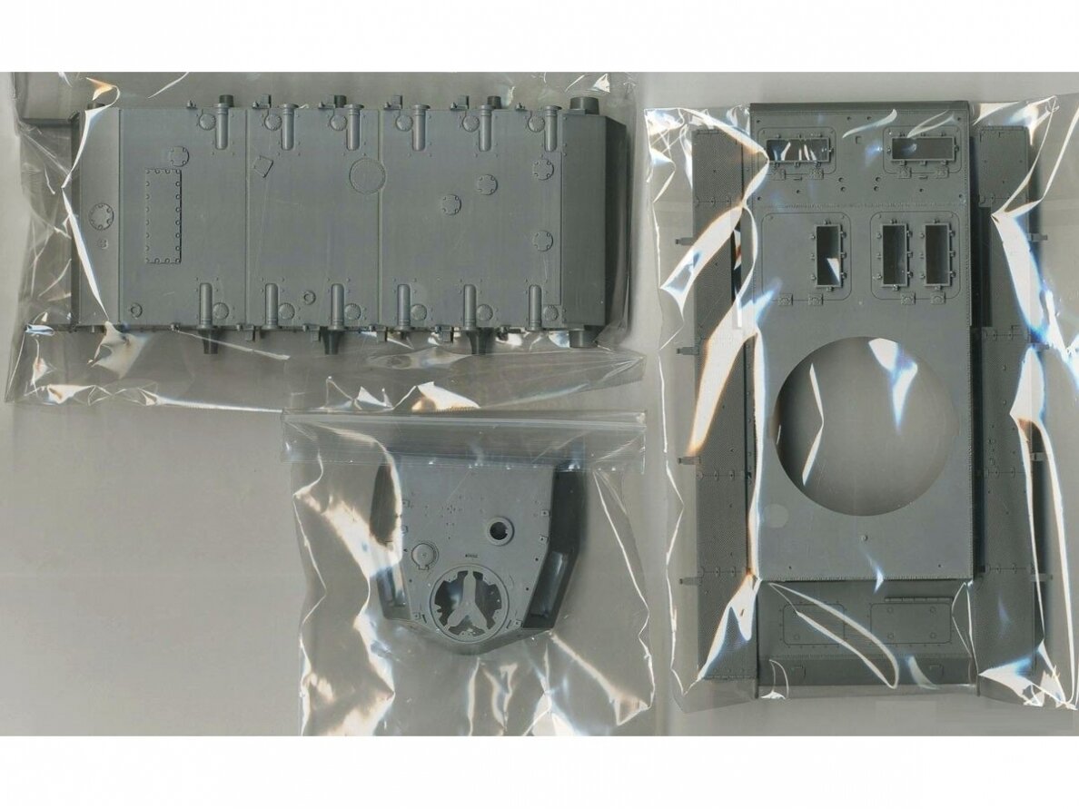 Takom - Pz.Kpfw.III Ausf.M mit schürzen, 1/35, 8002 2
