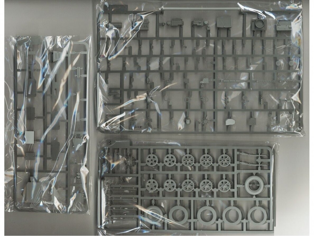 Takom - Sd.Kfz. 250/7 Ausf. A leichte Schutzenpanzerwagen schwerer Granatwerfer, 2212 9 Takom - Sd.Kfz. 250/7 Ausf. A leichte Schutzenpanzerwagen schwerer Granatwerfer, 2212 9