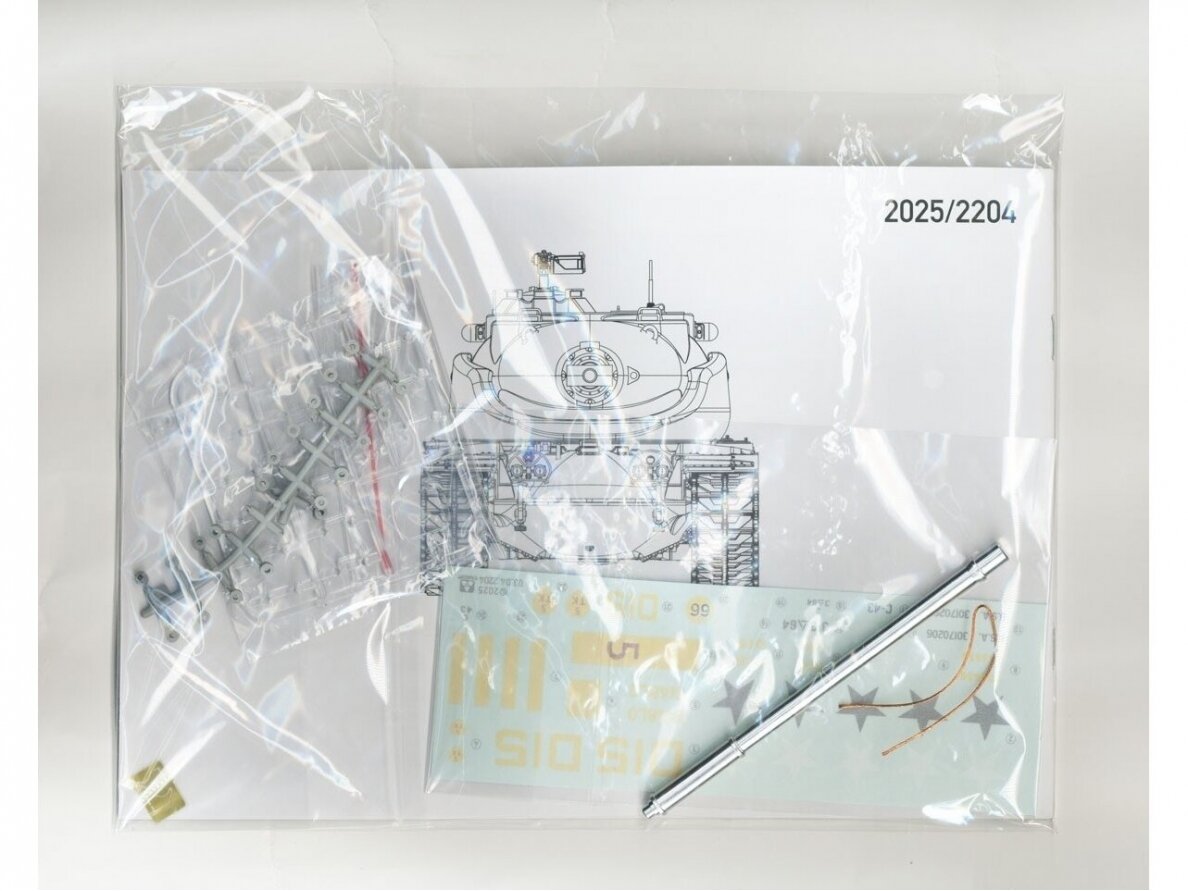 Takom - T58 Heavy Tank, 1/35, 2204 15 Takom - T58 Heavy Tank, 1/35, 2204 15
