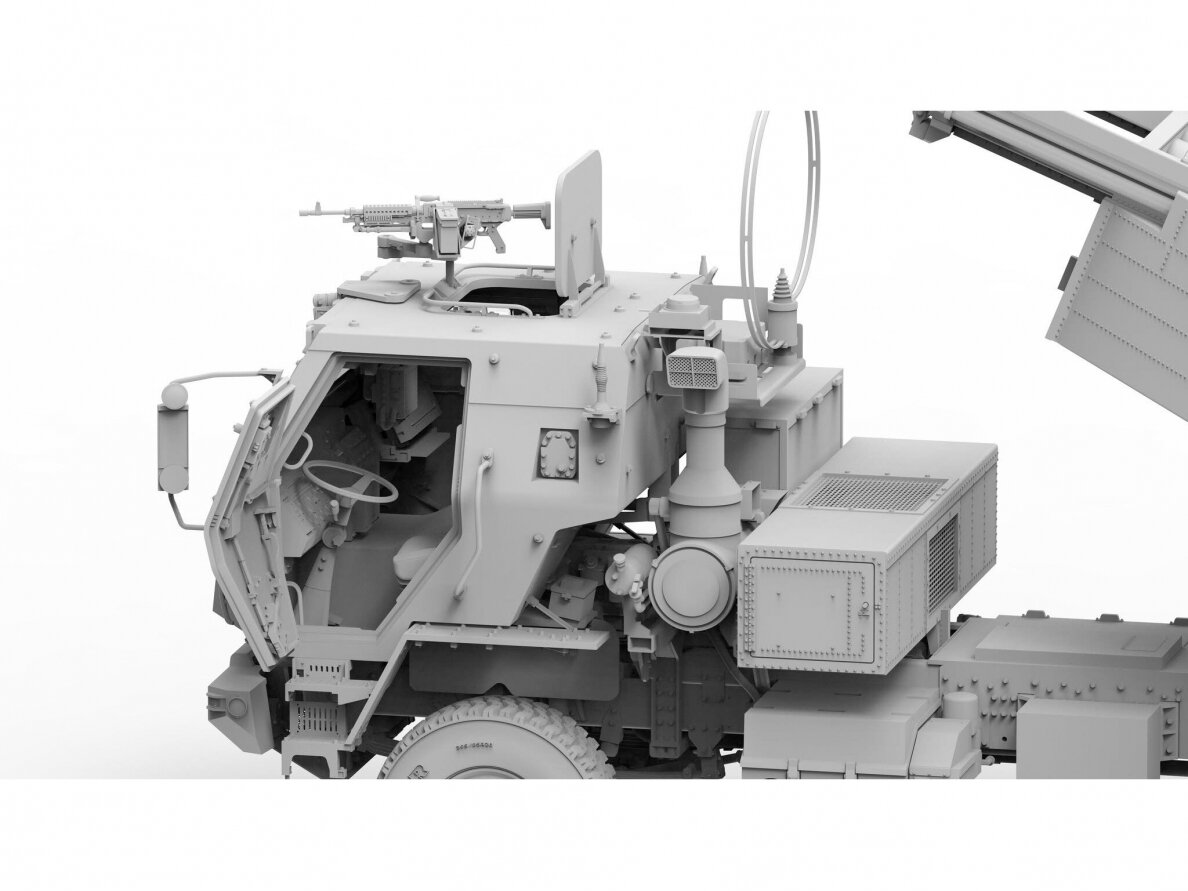 Fore Art - M142 HIMARS High Mobility Artillery Rocket System, 1/35, 5001 4 Fore Art - M142 HIMARS High Mobility Artillery Rocket System, 1/35, 5001 4