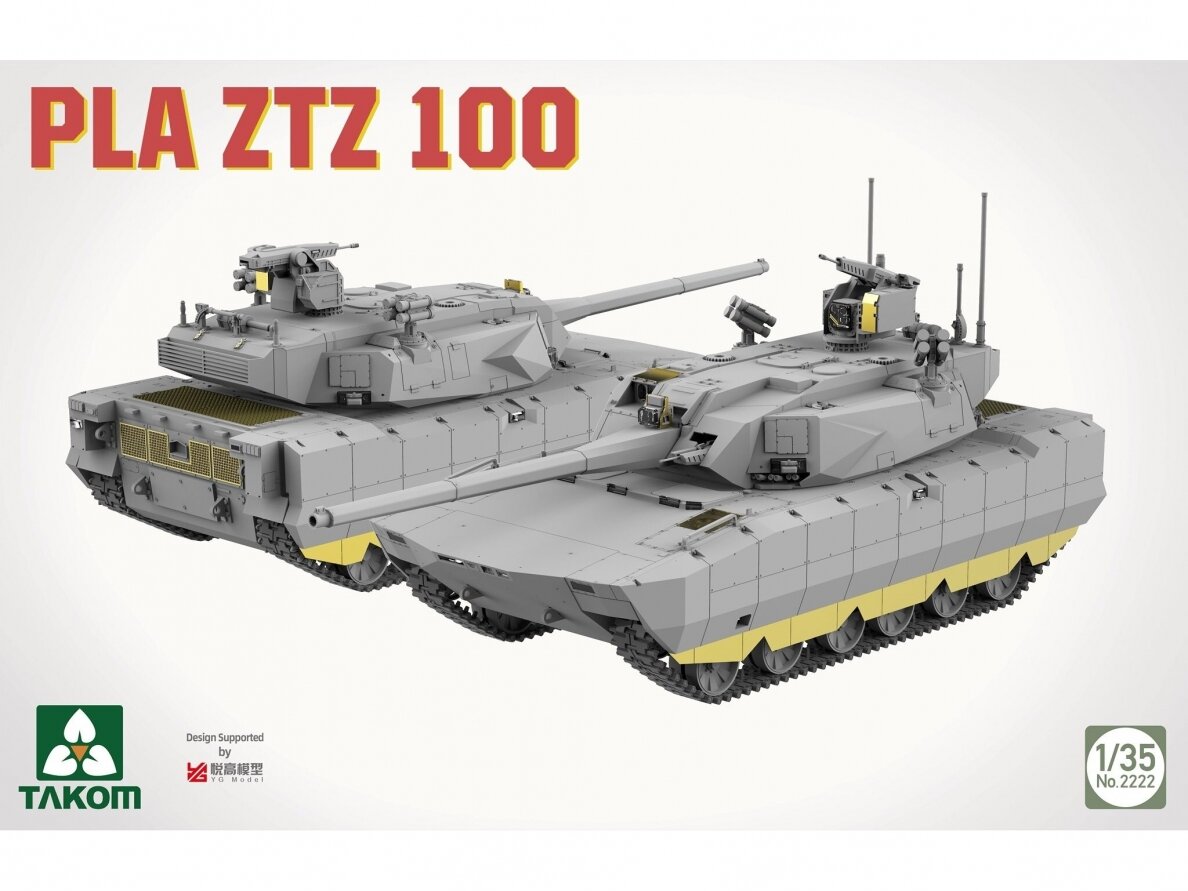 Takom - PLA ZTZ 100, 1/35, 2222 1 Takom - PLA ZTZ 100, 1/35, 2222 1