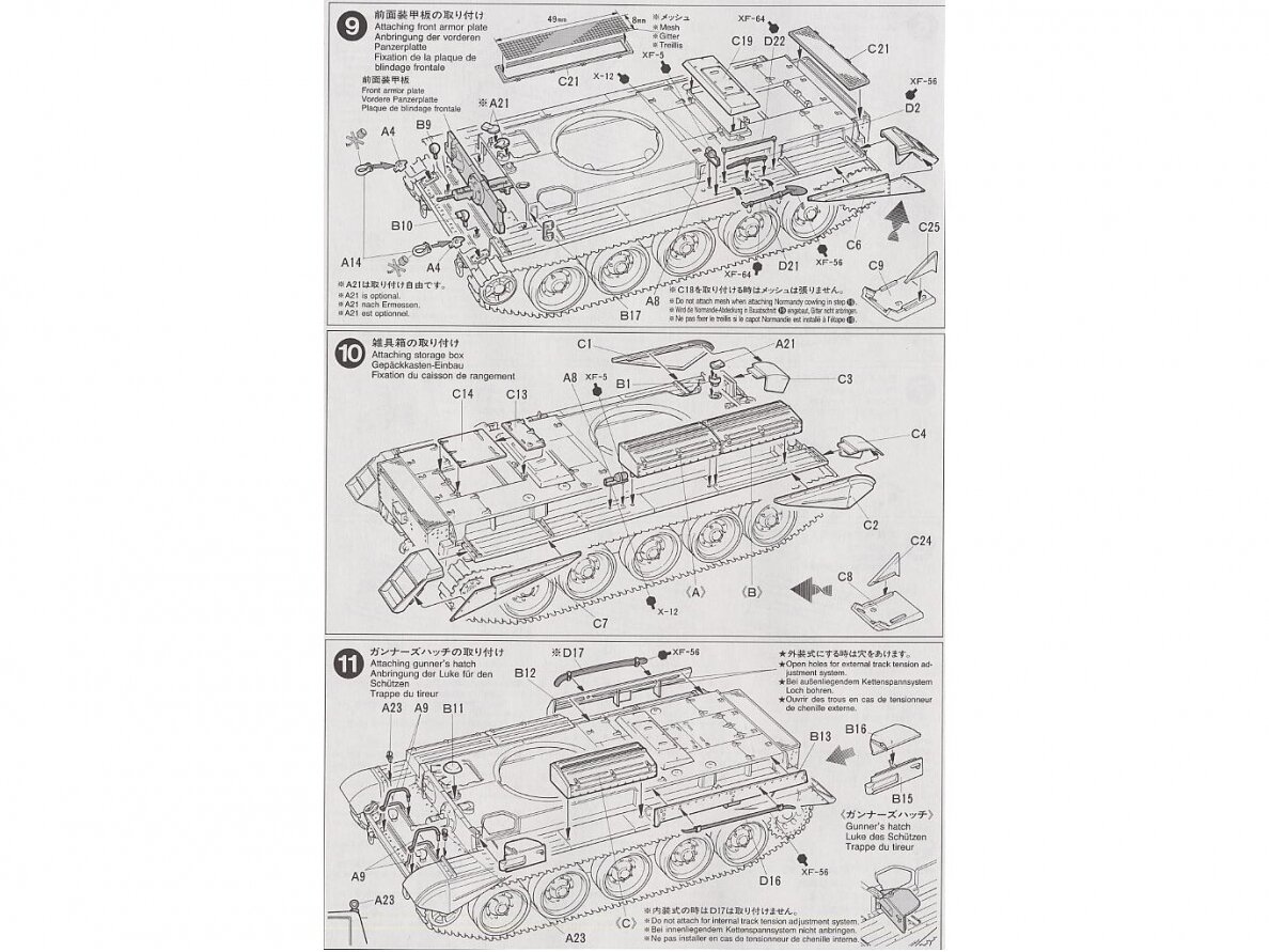 Tamiya - Cromwell Mk.IV Mk.VIII,A27M, 1/35, 35221 9 Tamiya - Cromwell Mk.IV Mk.VIII,A27M, 1/35, 35221 9