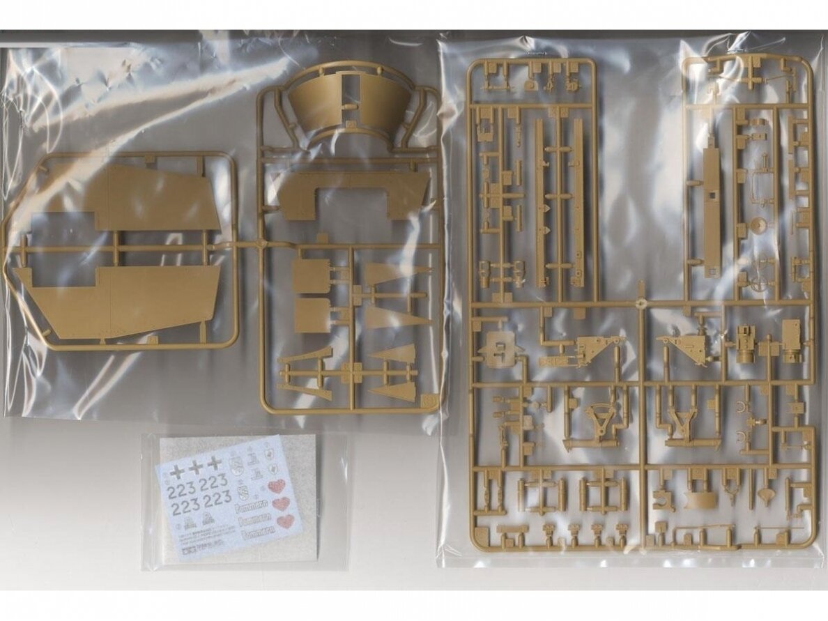 Tamiya - Nashorn 8.8cm Pak43/1 auf Geschützwagen III/IV(Sd.Kfz.164), 1/35, 35335 9 Tamiya - Nashorn 8.8cm Pak43/1 auf Geschützwagen III/IV(Sd.Kfz.164), 1/35, 35335 9