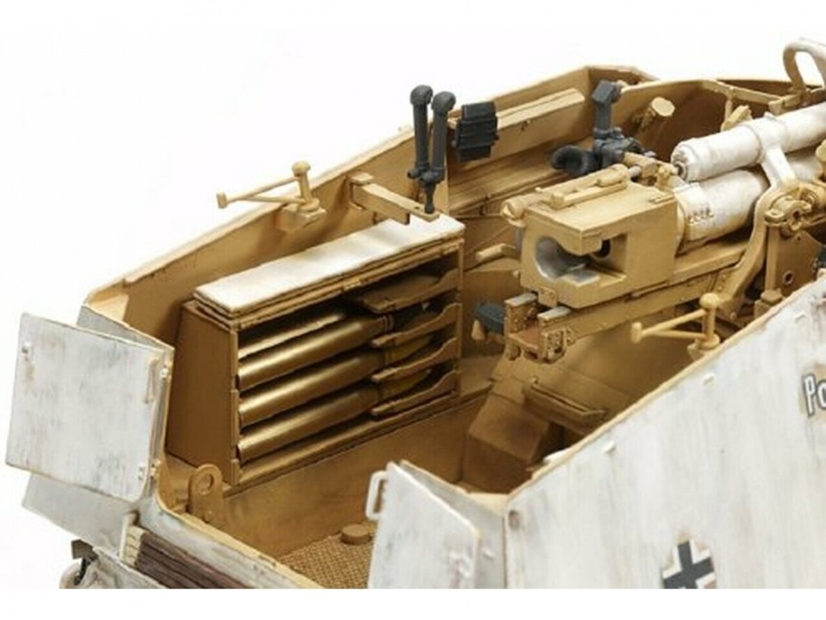 Tamiya - Nashorn 8.8cm Pak43/1 auf Geschützwagen III/IV(Sd.Kfz.164), 1/35, 35335 4 Tamiya - Nashorn 8.8cm Pak43/1 auf Geschützwagen III/IV(Sd.Kfz.164), 1/35, 35335 4