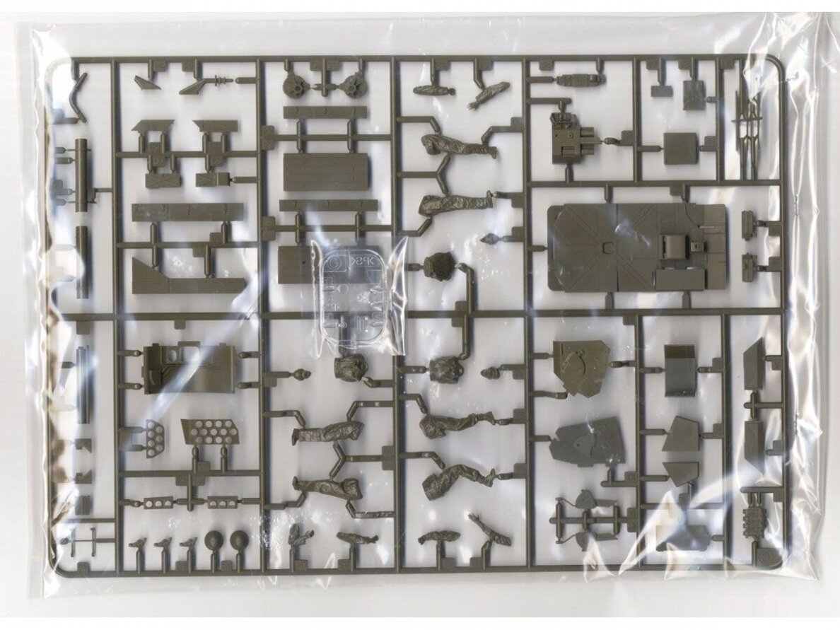 Tamiya - British Self-Propelled Anti-Tank Gun Archer, 1/35, 35356 5 Tamiya - British Self-Propelled Anti-Tank Gun Archer, 1/35, 35356 5