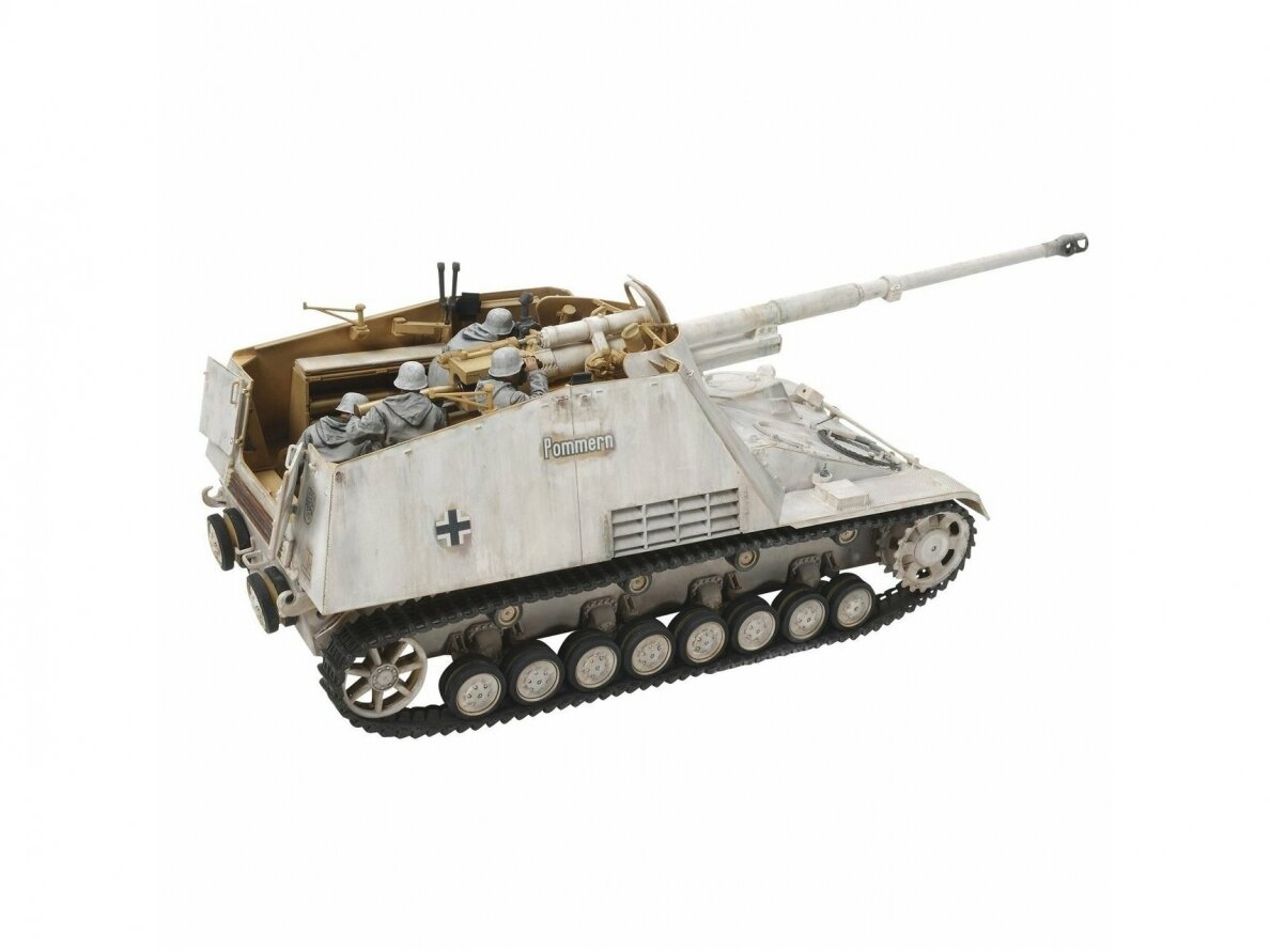 Tamiya - Nashorn 8.8cm Pak43/1 auf Geschützwagen III/IV(Sd.Kfz.164), 1/35, 35335 3 Tamiya - Nashorn 8.8cm Pak43/1 auf Geschützwagen III/IV(Sd.Kfz.164), 1/35, 35335 3