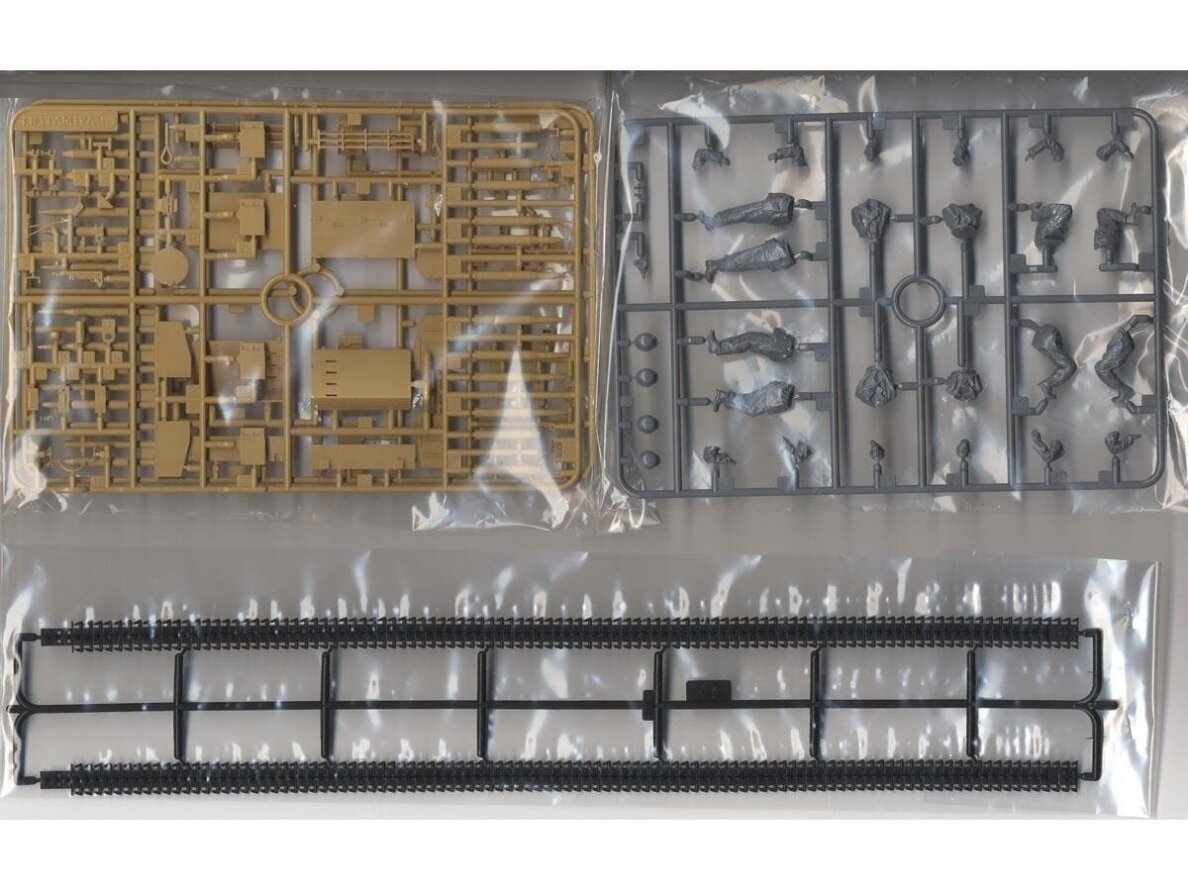 Tamiya - Nashorn 8.8cm Pak43/1 auf Geschützwagen III/IV(Sd.Kfz.164), 1/35, 35335 7 Tamiya - Nashorn 8.8cm Pak43/1 auf Geschützwagen III/IV(Sd.Kfz.164), 1/35, 35335 7