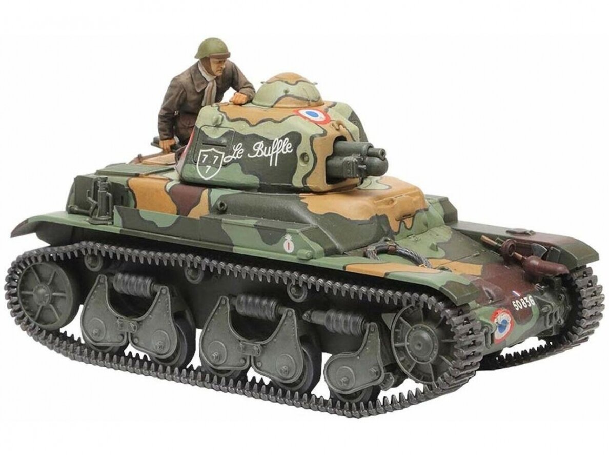 Tamiya - French Light Tank R35, 1/35, 35373 1 Tamiya - French Light Tank R35, 1/35, 35373 1