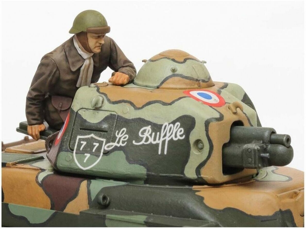 Tamiya - French Light Tank R35, 1/35, 35373 3 Tamiya - French Light Tank R35, 1/35, 35373 3