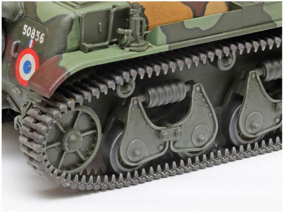 Tamiya - French Light Tank R35, 1/35, 35373 4 Tamiya - French Light Tank R35, 1/35, 35373 4