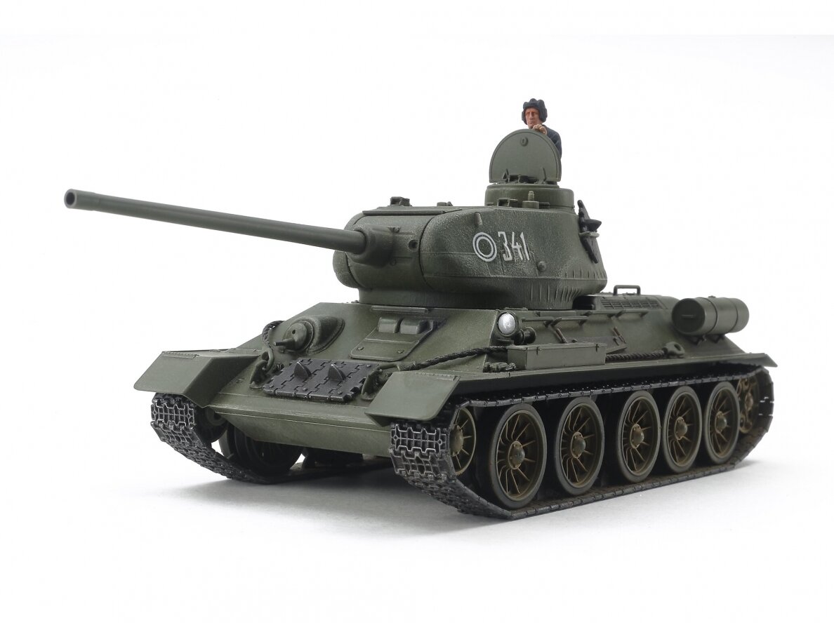 Tamiya - T-34-85, 1/48, 32599 1 Tamiya - T-34-85, 1/48, 32599 1