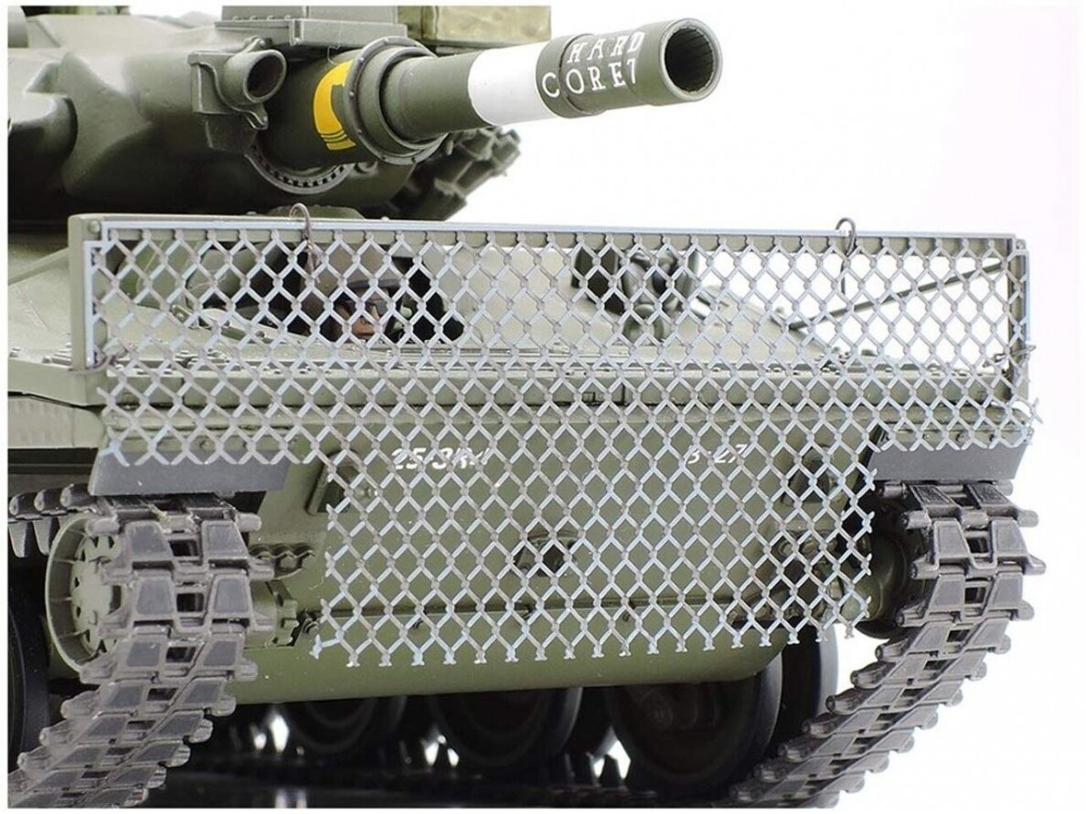 Tamiya - M551 Sheridan Photo-etched Parts & Metal Gun Barrel Set, 1/35, 12687 3 Tamiya - M551 Sheridan Photo-etched Parts & Metal Gun Barrel Set, 1/35, 12687 3