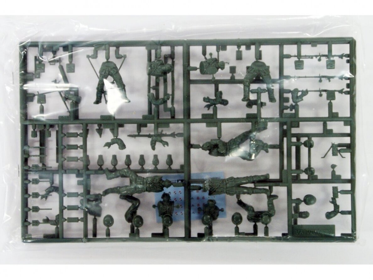 Tamiya - German Machine Gun Troops, 1/35, 35038 1 Tamiya - German Machine Gun Troops, 1/35, 35038 1