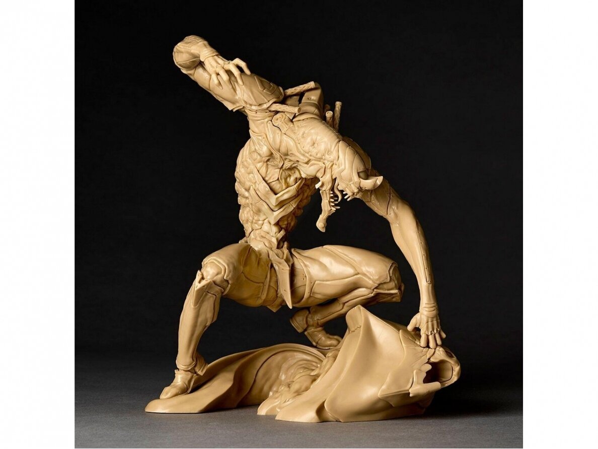Kaiyodo - Evangelion Production Model-02 The Beast Battle of Geofront Beige Color Ver., 19046 2 Kaiyodo - Evangelion Production Model-02 The Beast Battle of Geofront Beige Color Ver., 19046 2