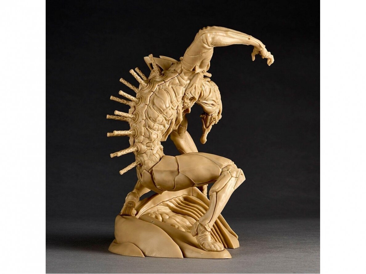 Kaiyodo - Evangelion Production Model-02 The Beast Battle of Geofront Beige Color Ver., 19046 4 Kaiyodo - Evangelion Production Model-02 The Beast Battle of Geofront Beige Color Ver., 19046 4