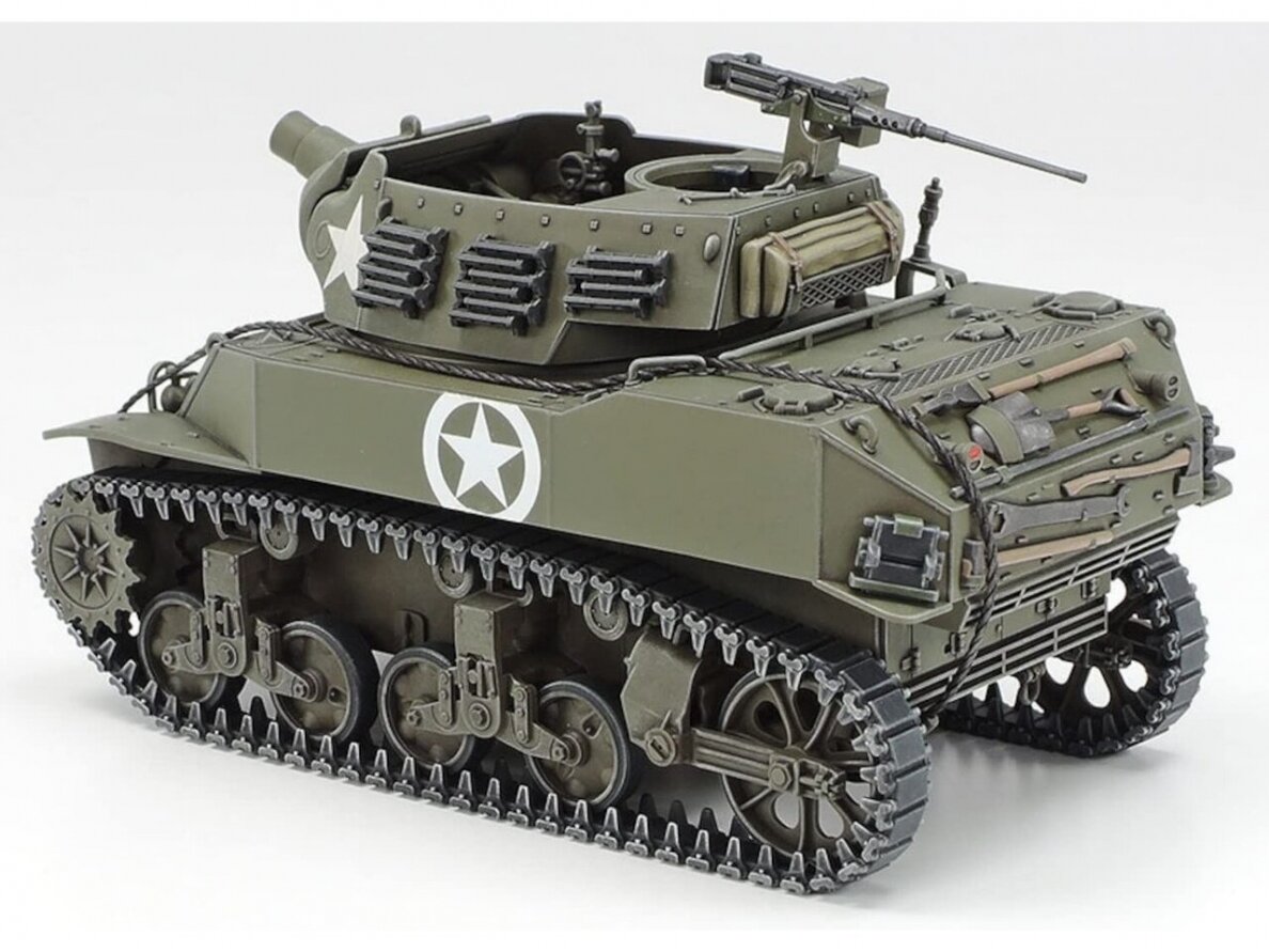 Tamiya - U.S. Howitzer Motor Carriage M8, 1/48, 32604 2 Tamiya - U.S. Howitzer Motor Carriage M8, 1/48, 32604 2