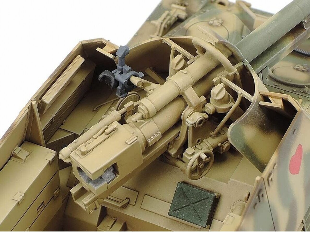 Tamiya - German Self-Propelled Heavy Anti-Tank Gun Nashorn, 1/48, 32600 6