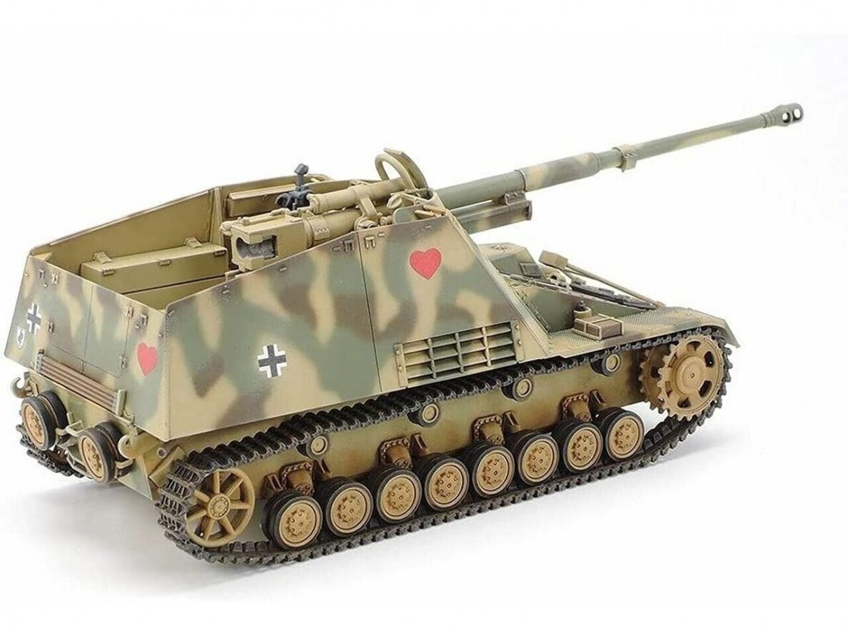 Tamiya - German Self-Propelled Heavy Anti-Tank Gun Nashorn, 1/48, 32600 4