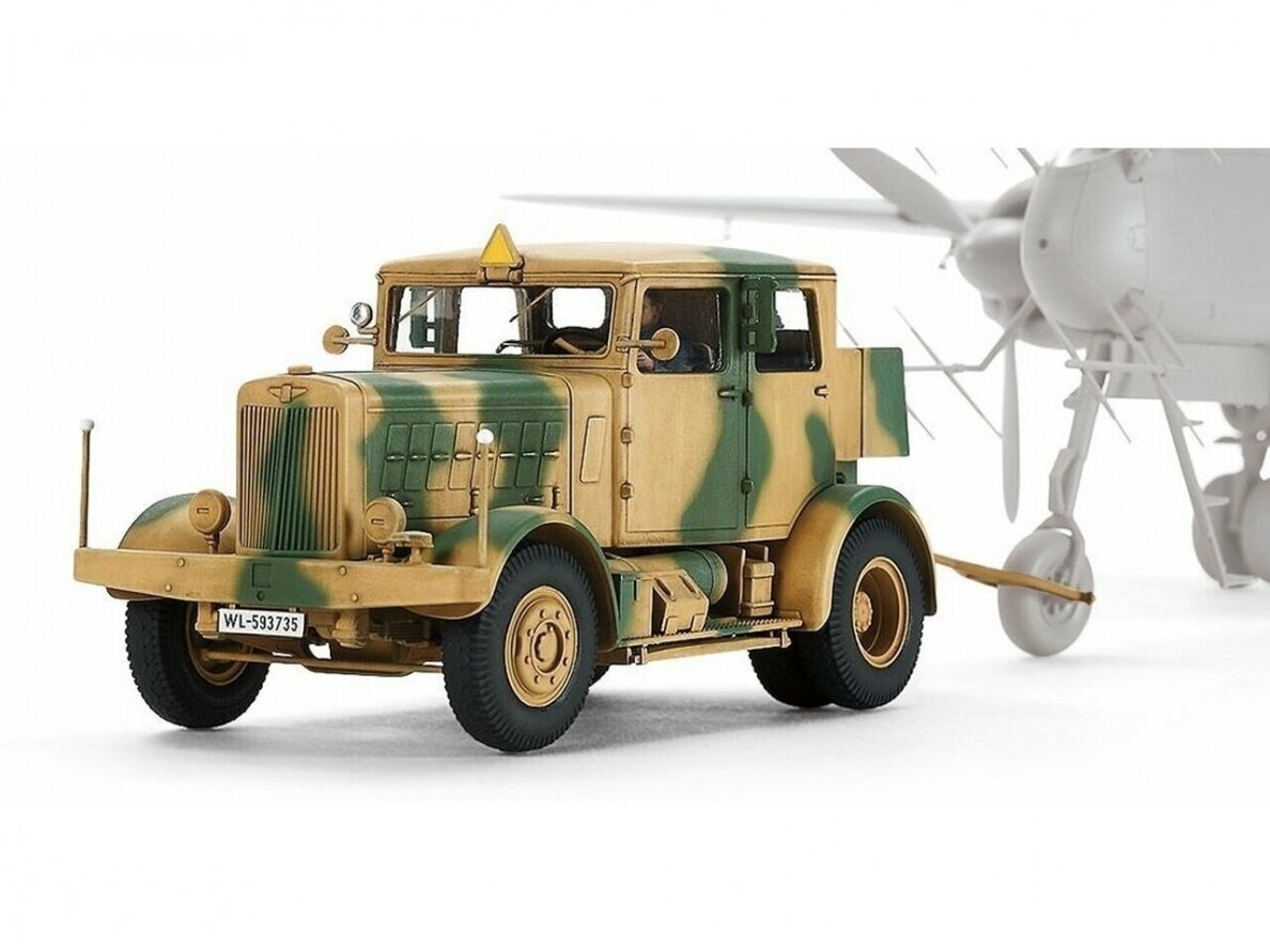 Tamiya - German Heavy Tractor SS-100, 1/48, 32593 1 Tamiya - German Heavy Tractor SS-100, 1/48, 32593 1