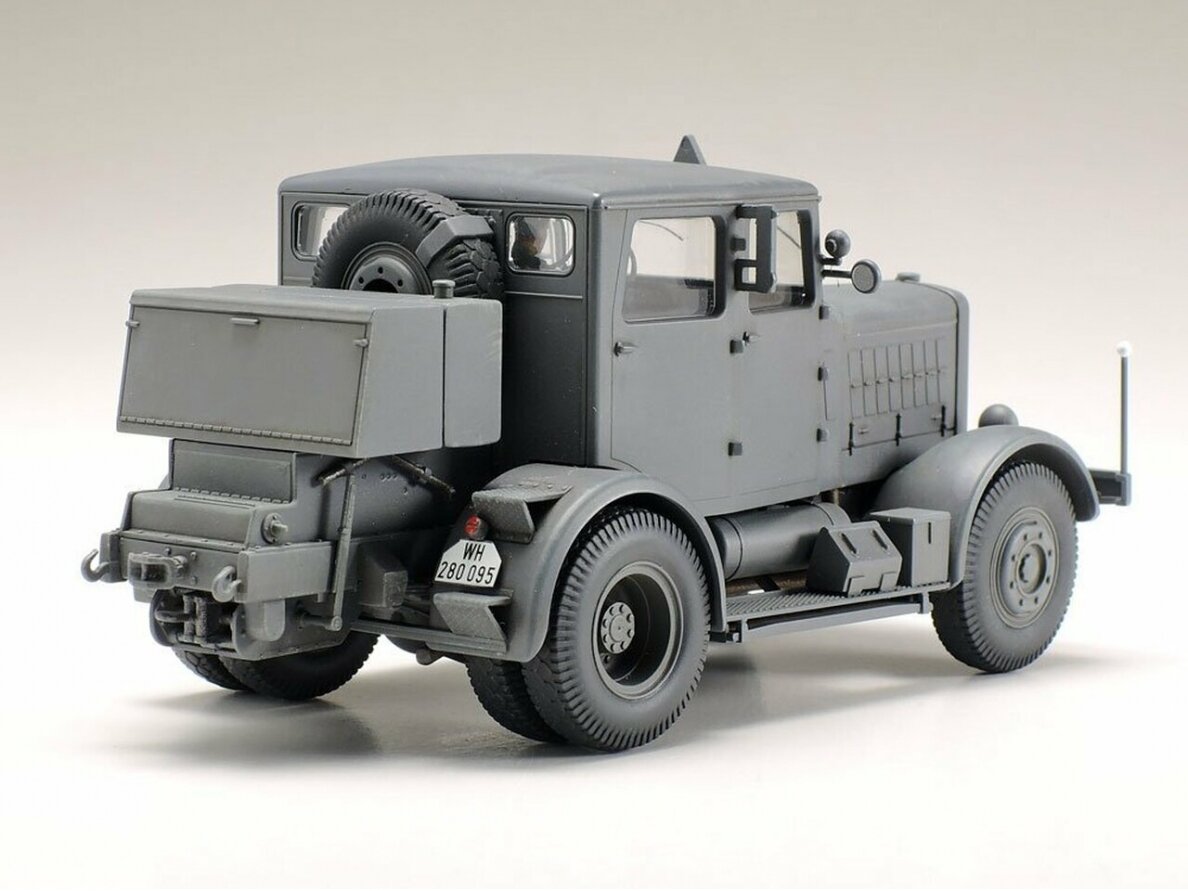 Tamiya - German Heavy Tractor SS-100, 1/48, 32593 2