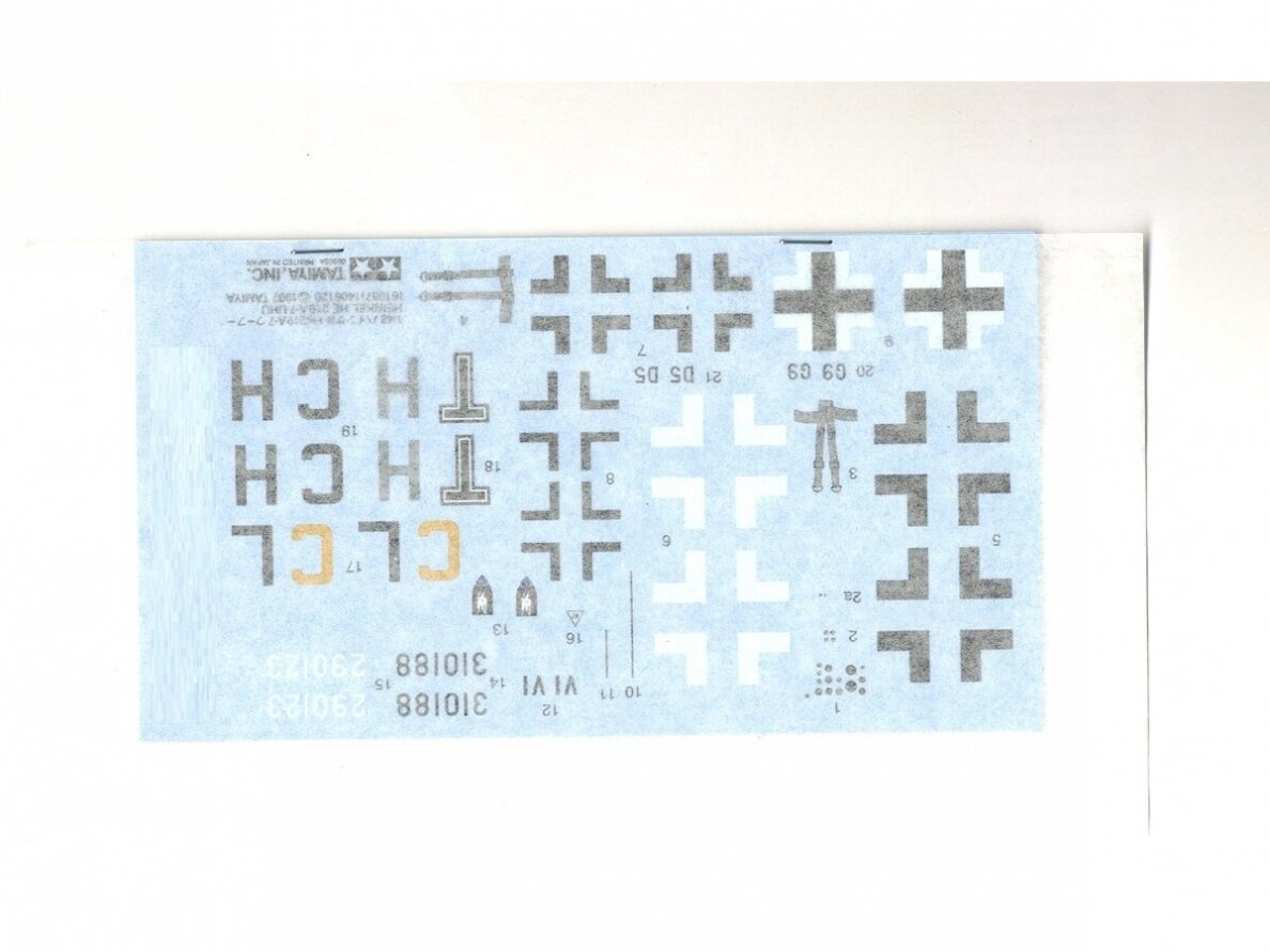 Tamiya - Heinkel He 219 A-7 Uhu, 1/48, 61057 7