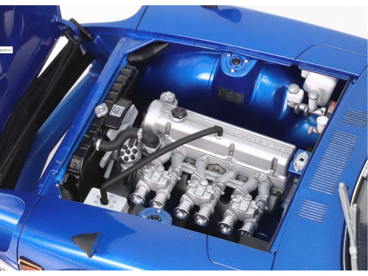 Tamiya - Nissan Fairlady 240Z Street-Custom, 1/24, 24367 3 Tamiya - Nissan Fairlady 240Z Street-Custom, 1/24, 24367 3