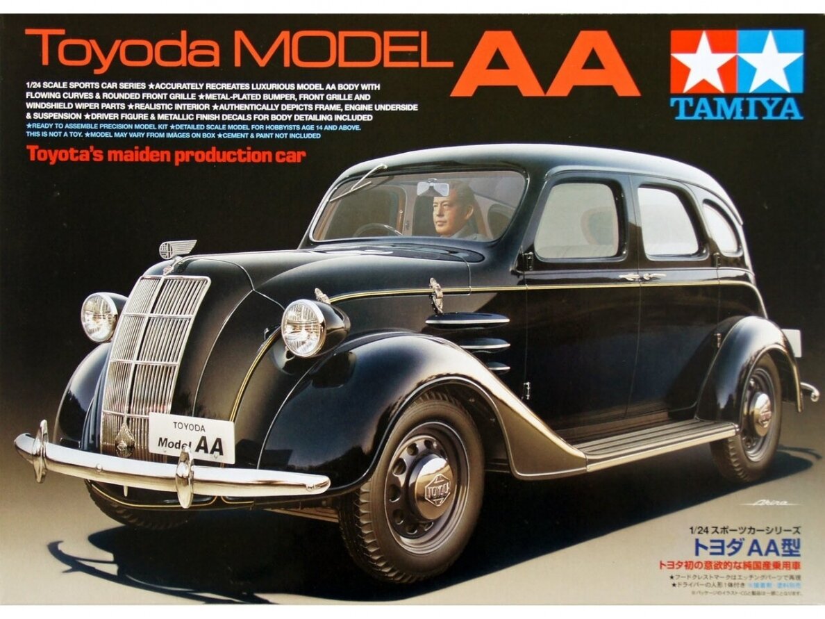 Tamiya - Toyoda Model AA, 1/24, 24339 Tamiya - Toyoda Model AA, 1/24, 24339
