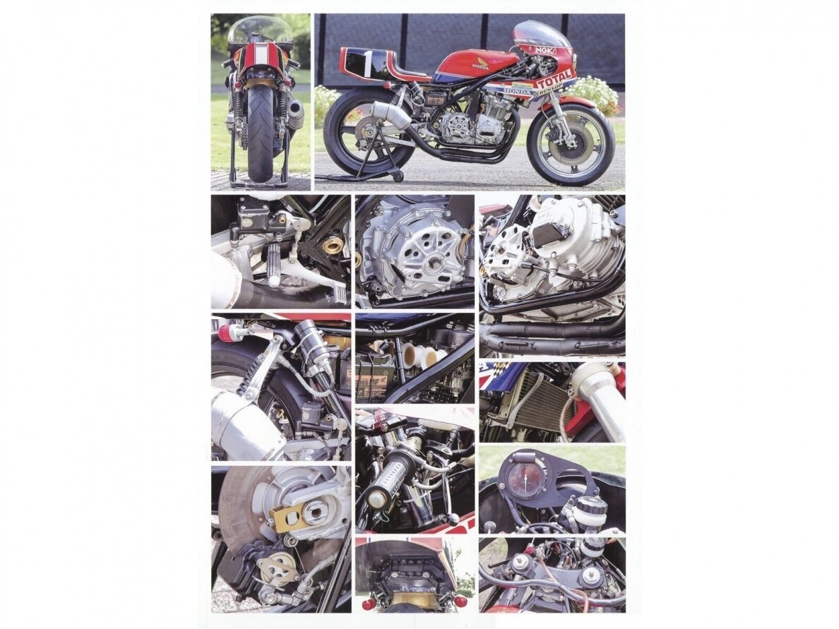 Tamiya - Honda RS1000 Endurance Racer 1981, 1/12, 14014 16 Tamiya - Honda RS1000 Endurance Racer 1981, 1/12, 14014 16
