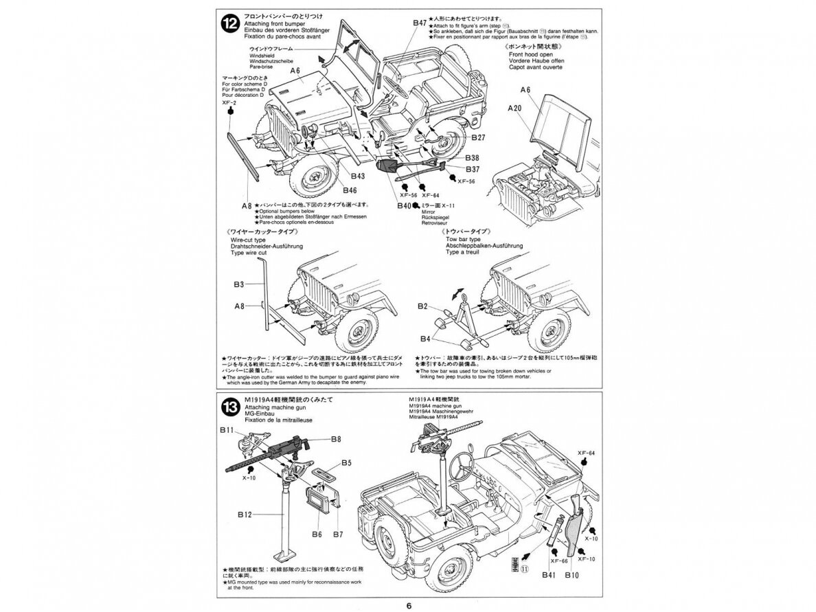 Tamiya - Jeep Willys MB, 1/35, 35219 10 Tamiya - Jeep Willys MB, 1/35, 35219 10