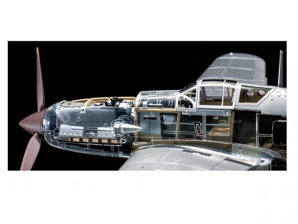 Tamiya - Kawasaki Ki-61-Id Hien (Tony), 1/48, 61115 2 Tamiya - Kawasaki Ki-61-Id Hien (Tony), 1/48, 61115 2