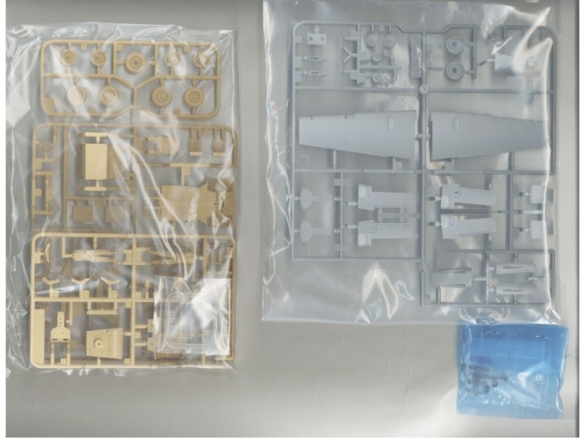 Tamiya - Messerschmitt Bf109 G-6 & Kübelwagen Type 82 Set, 1/48, 25204 3 Tamiya - Messerschmitt Bf109 G-6 & Kübelwagen Type 82 Set, 1/48, 25204 3