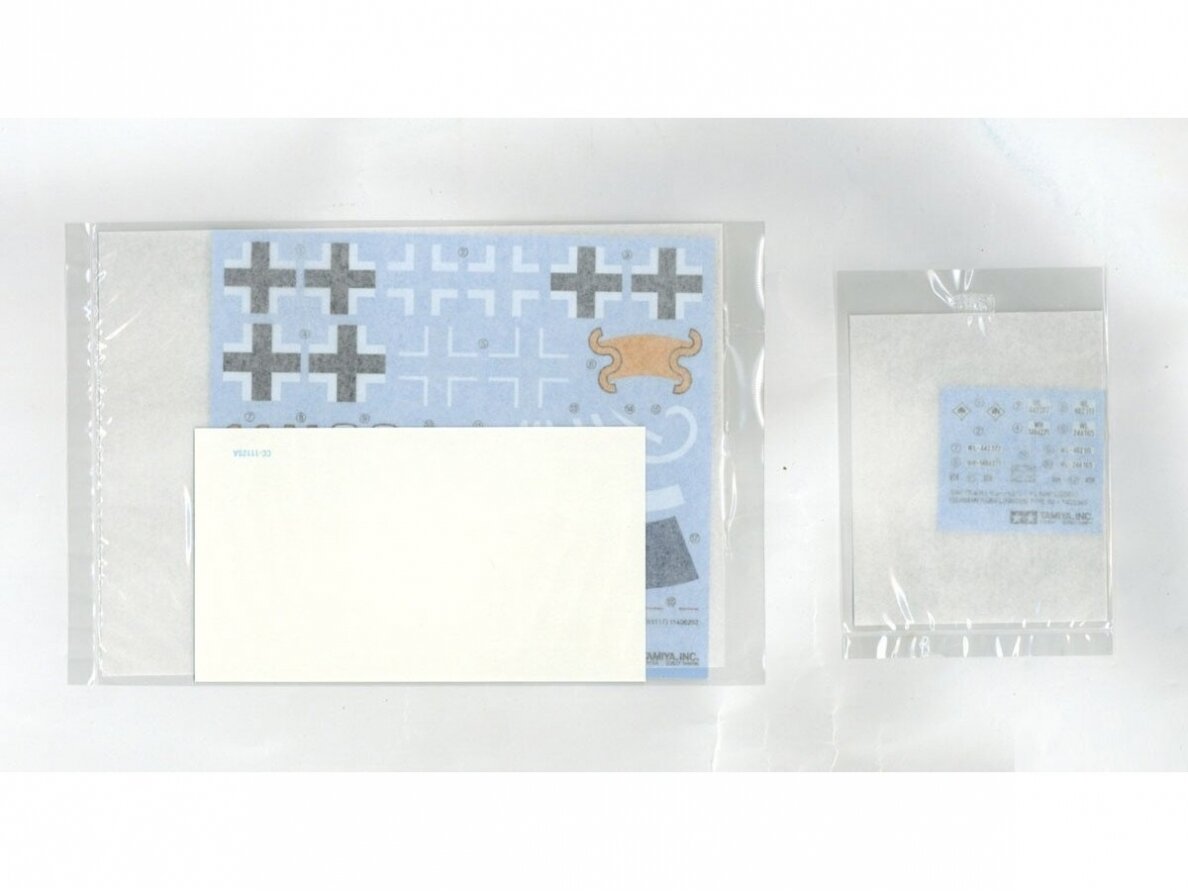 Tamiya - Messerschmitt Bf109 G-6 & Kübelwagen Type 82 Set, 1/48, 25204 6 Tamiya - Messerschmitt Bf109 G-6 & Kübelwagen Type 82 Set, 1/48, 25204 6