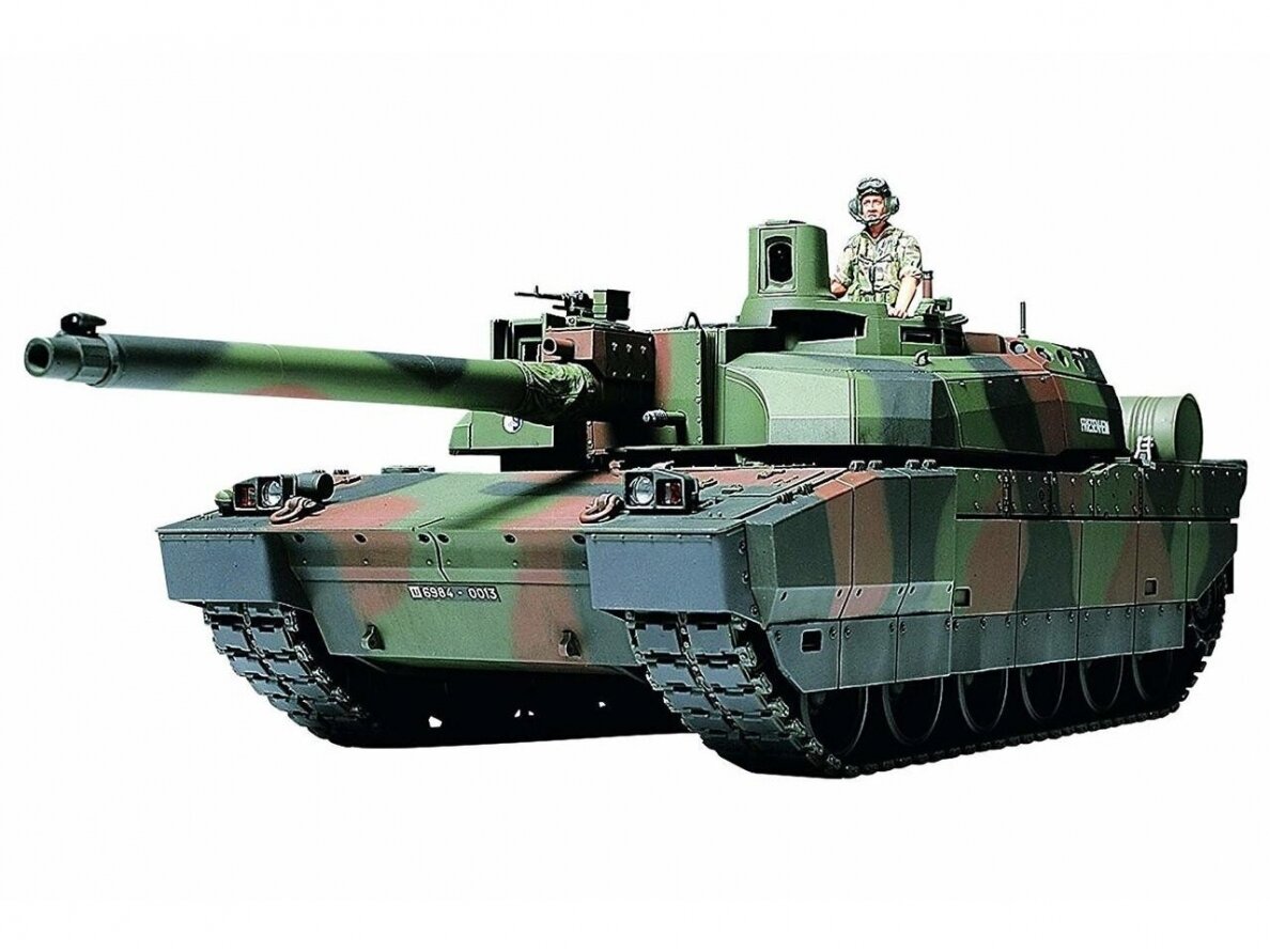 Tamiya - Leclerc Series 2 French Main Battle Tank, 1/35, 35362 1 Tamiya - Leclerc Series 2 French Main Battle Tank, 1/35, 35362 1
