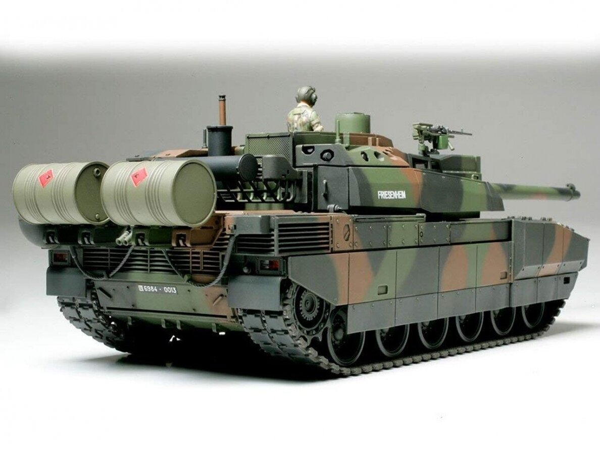 Tamiya - Leclerc Series 2 French Main Battle Tank, 1/35, 35362 2 Tamiya - Leclerc Series 2 French Main Battle Tank, 1/35, 35362 2