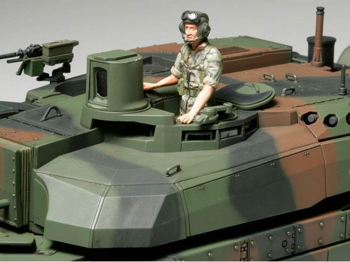 Tamiya - Leclerc Series 2 French Main Battle Tank, 1/35, 35362 3 Tamiya - Leclerc Series 2 French Main Battle Tank, 1/35, 35362 3