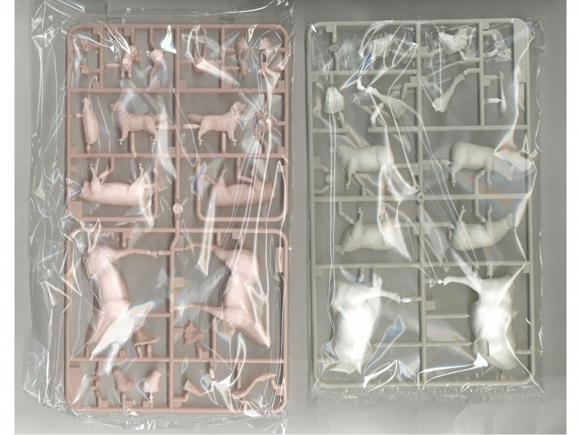 Tamiya - Livestock Set II, 1/35, 35385 2