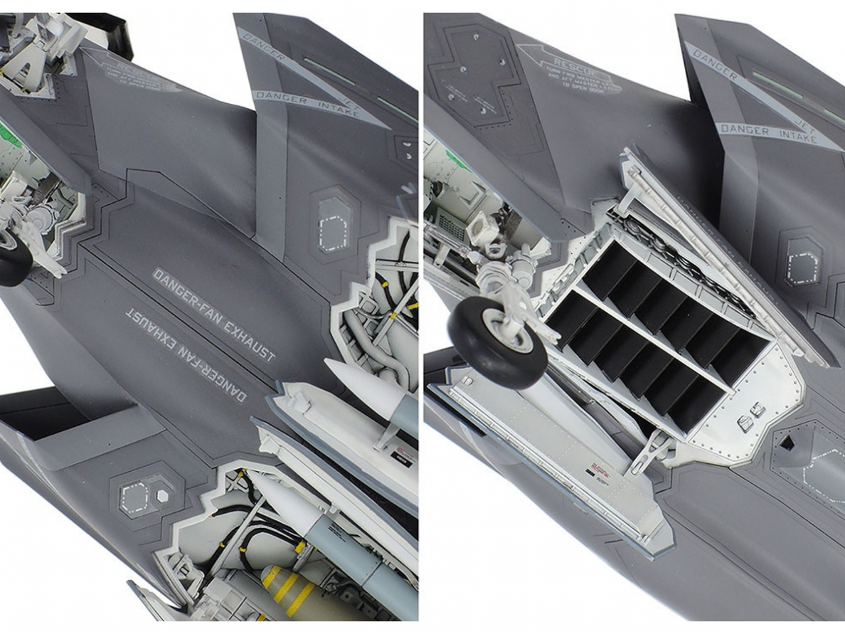Tamiya - Lockheed Martin F-35B Lightning II, 1/48, 61125 15 Tamiya - Lockheed Martin F-35B Lightning II, 1/48, 61125 15